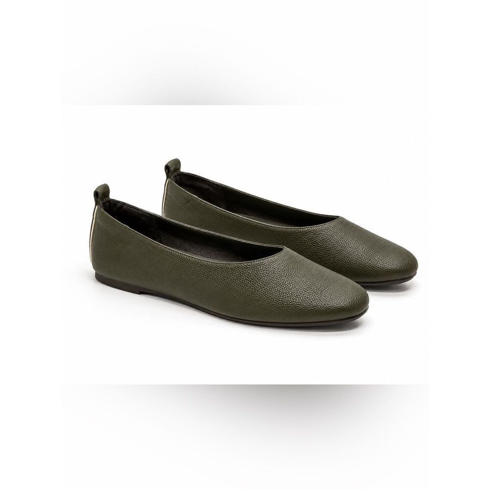 Everlane The Day Glove Leather Slip-On Ballet Flats